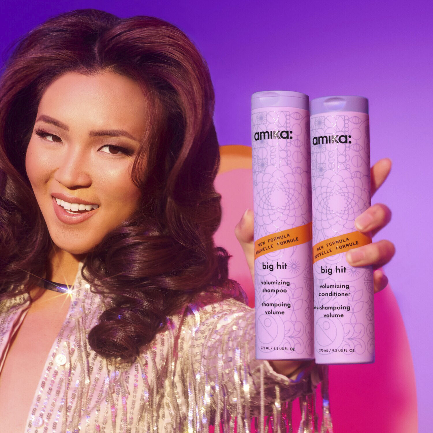 Big Hit - volumengivende shampoo