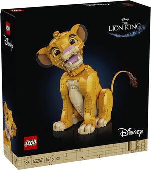 Ung Simba - Løvernes konge 43247