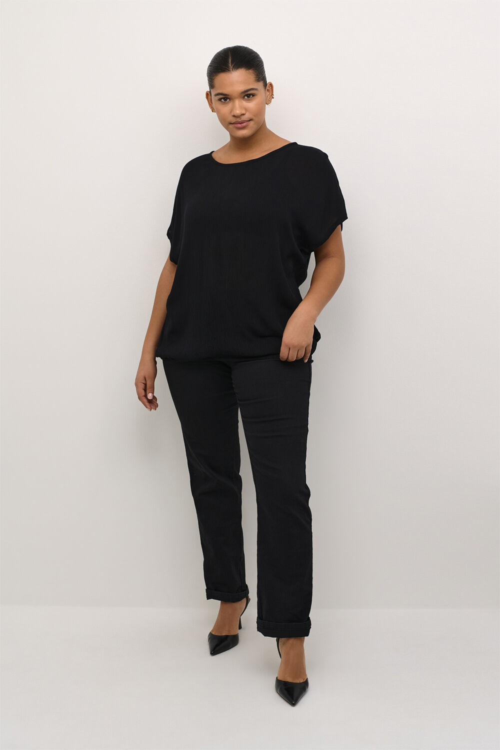 Kort&aelig;rmede bluser