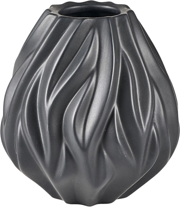 Vase Flame 15 cm Sort Morsø