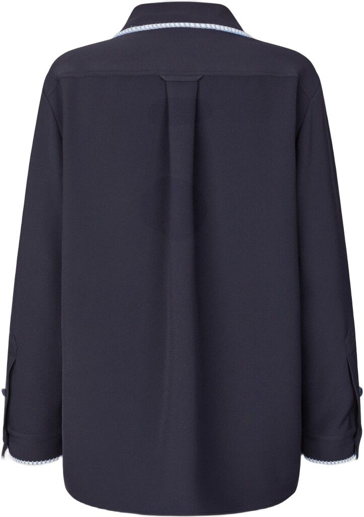 2369 Fluid Cady, Pocket Oversized Shirt