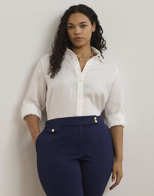 TISSUE LINEN-SHIRT