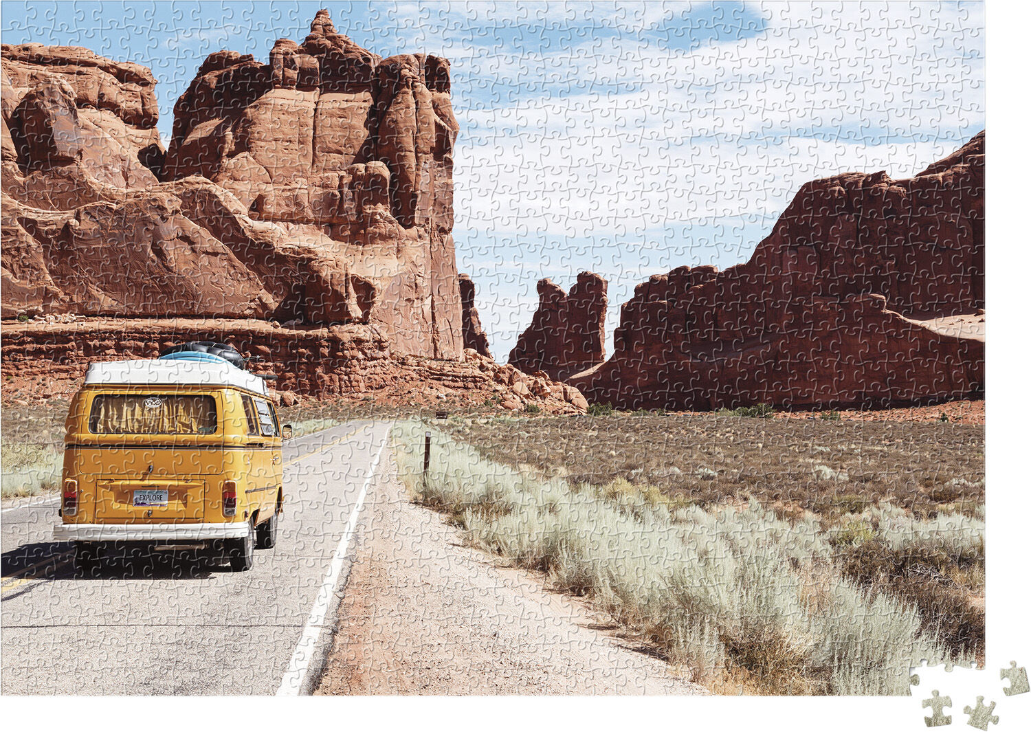 Puslespil - Van Journey