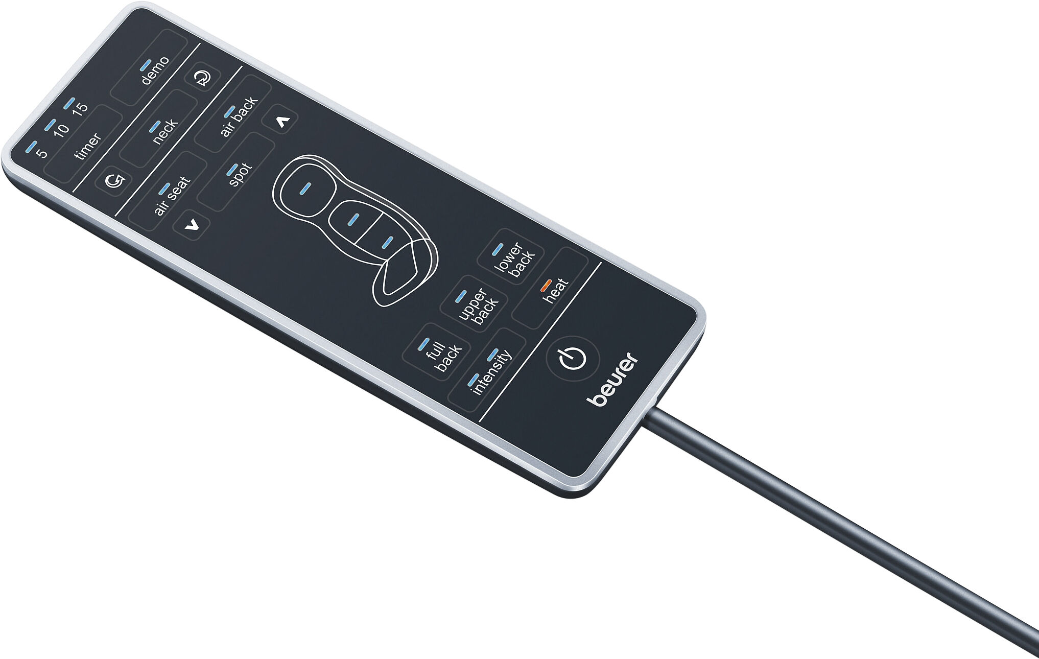 Massages&aelig;de med Shiatsu- og Kompressionsmassage MG 320