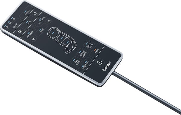 Massagesæde med Shiatsu- og Kompressionsmassage MG 320