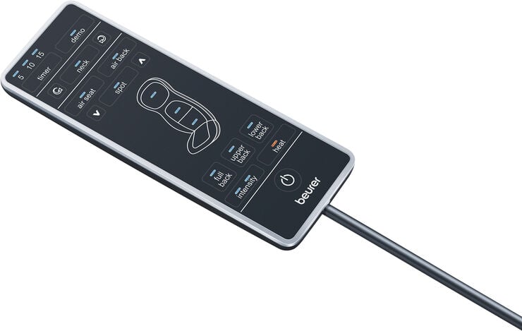 Massagesæde med Shiatsu- og Kompressionsmassage MG 320