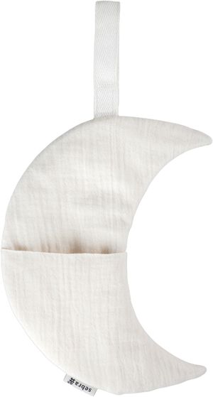 Sengelomme, stof, m&aring;ne