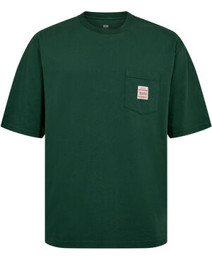 LSE_SS WORKWEAR TEE DARK GREEN