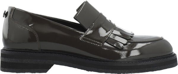 CASBETTY Loafer W. Fringes Patent Leather