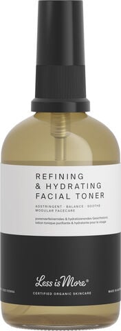Organic Refining & Hydrating Facial Toner 100 ml.