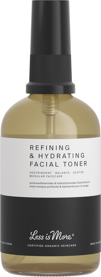 Organic Refining & Hydrating Facial Toner 100 ml.