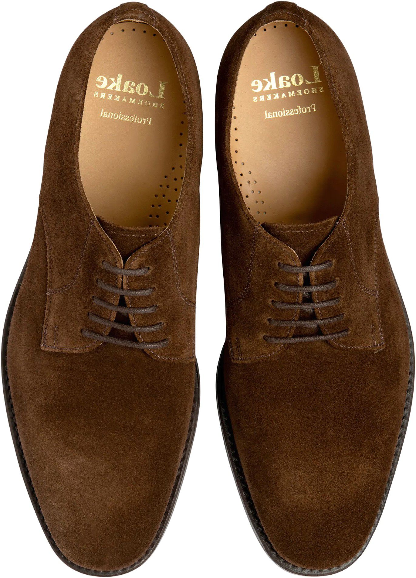 205 BROWN SUEDE