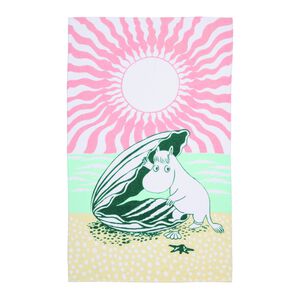 Moomin Arabia 93x150cm strandhåndklæde Stranddag GOTS