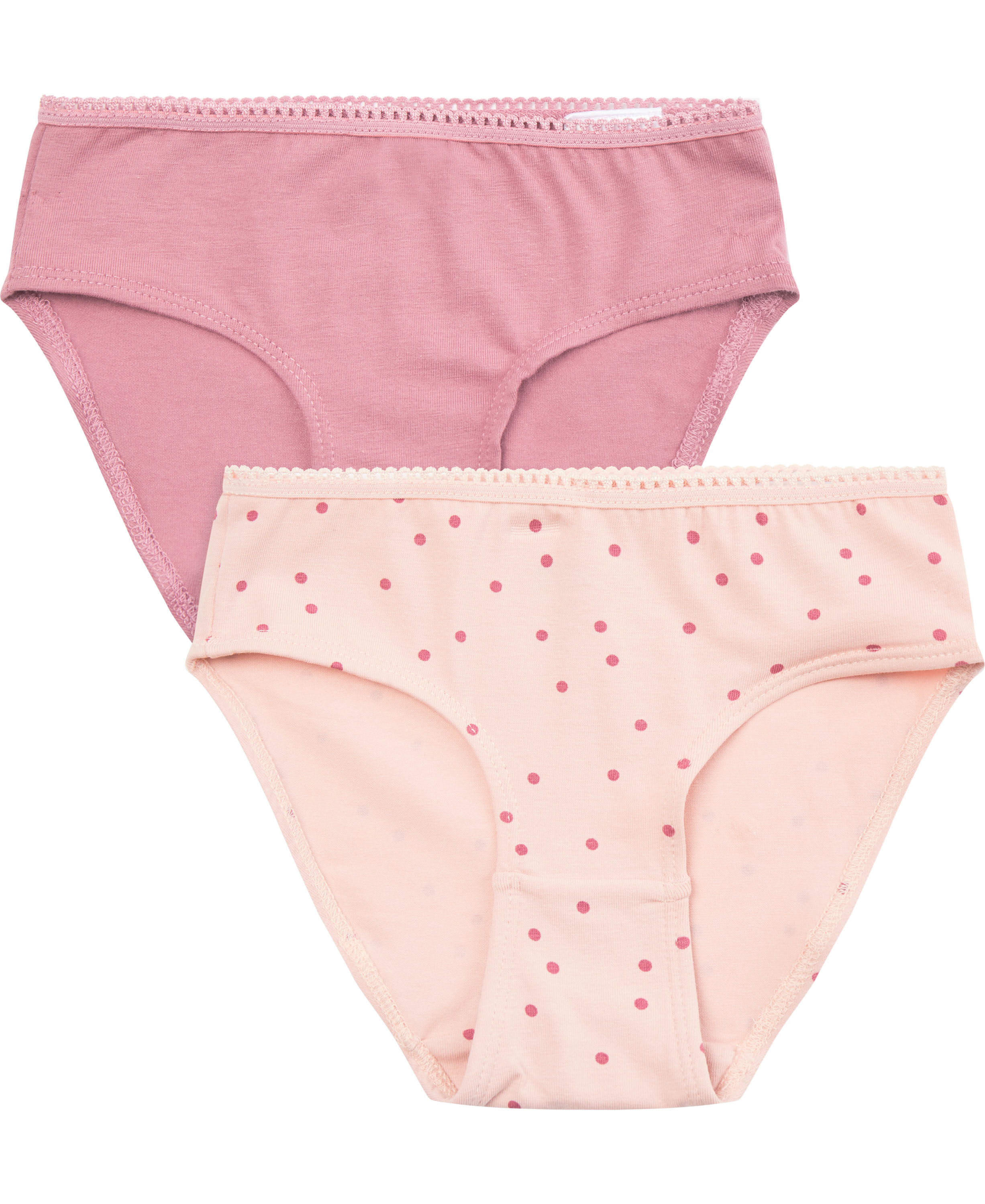Girls Briefs 2-Pack