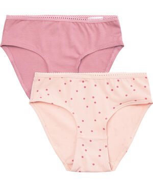 Girls Briefs 2-Pack
