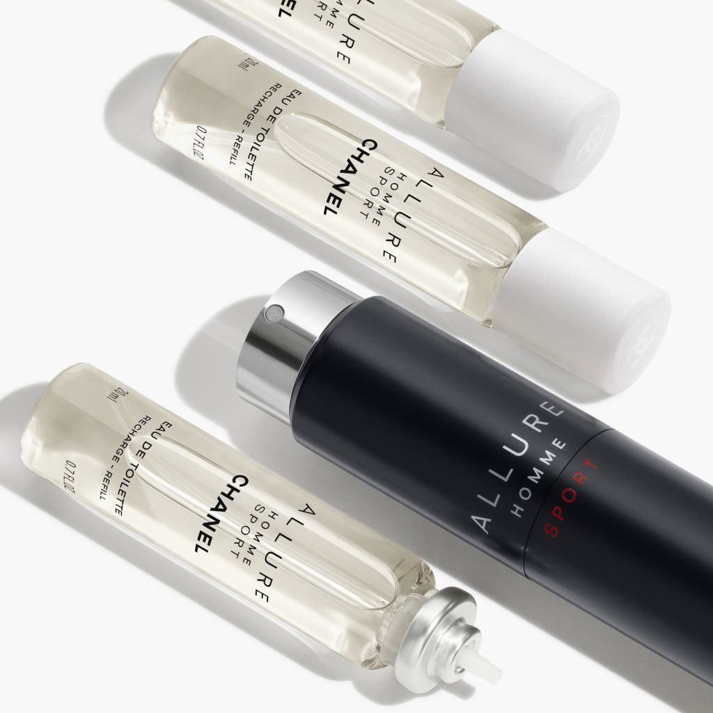 TWIST AND SPRAY GENOPFYLDELIG FLAKON EAU DE TOILETTE