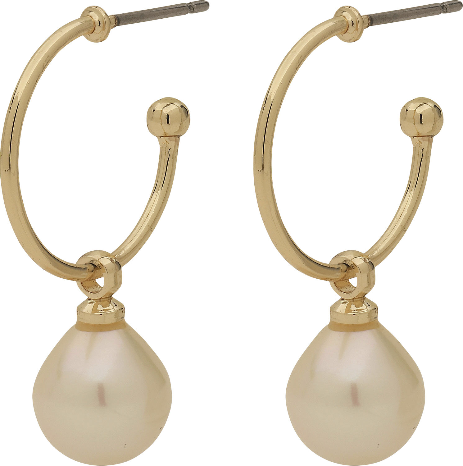 &Oslash;reringe : Eila_PI : Guldbelagt : H