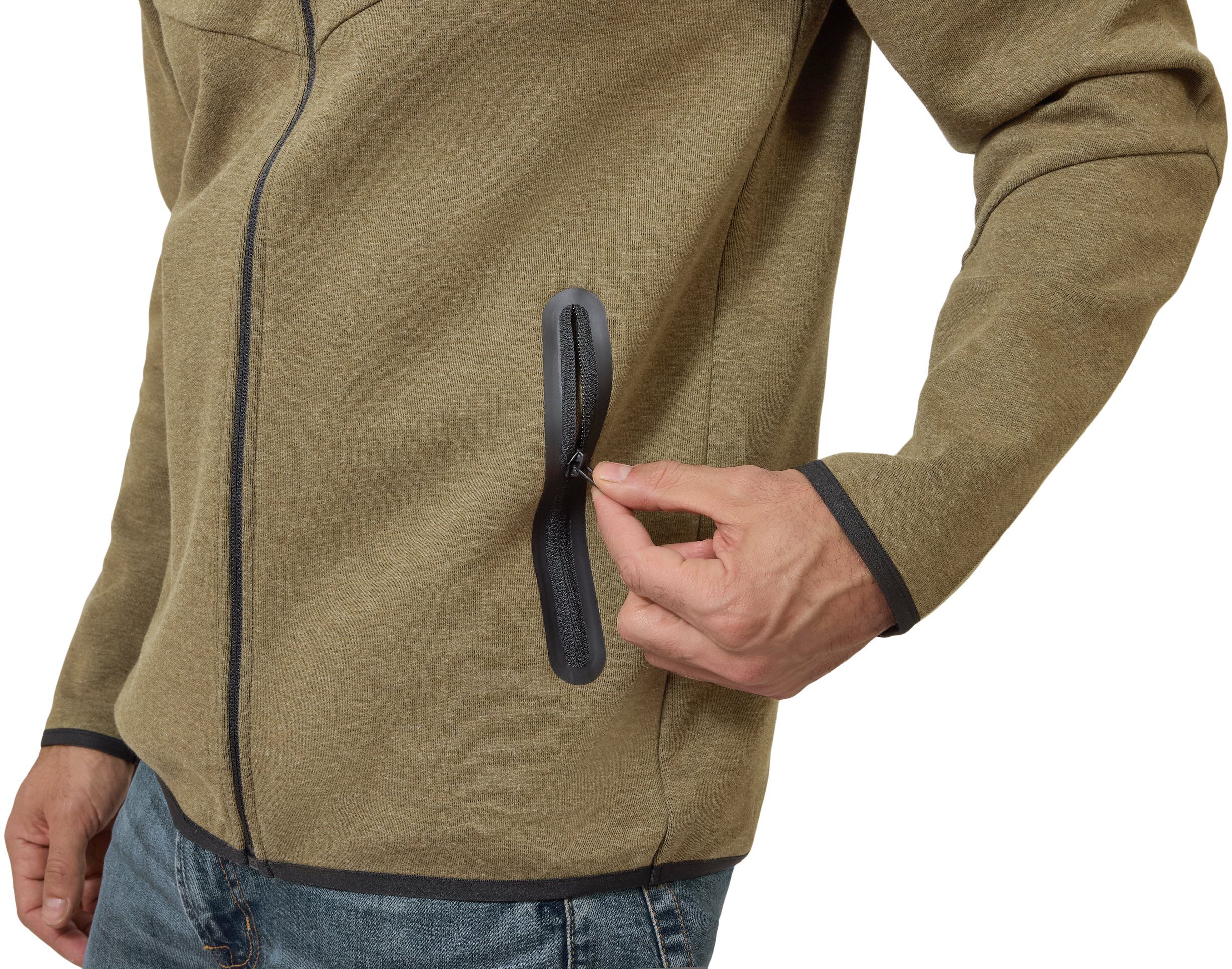 Casual Active Full Zip H&aelig;ttetr&oslash;je
