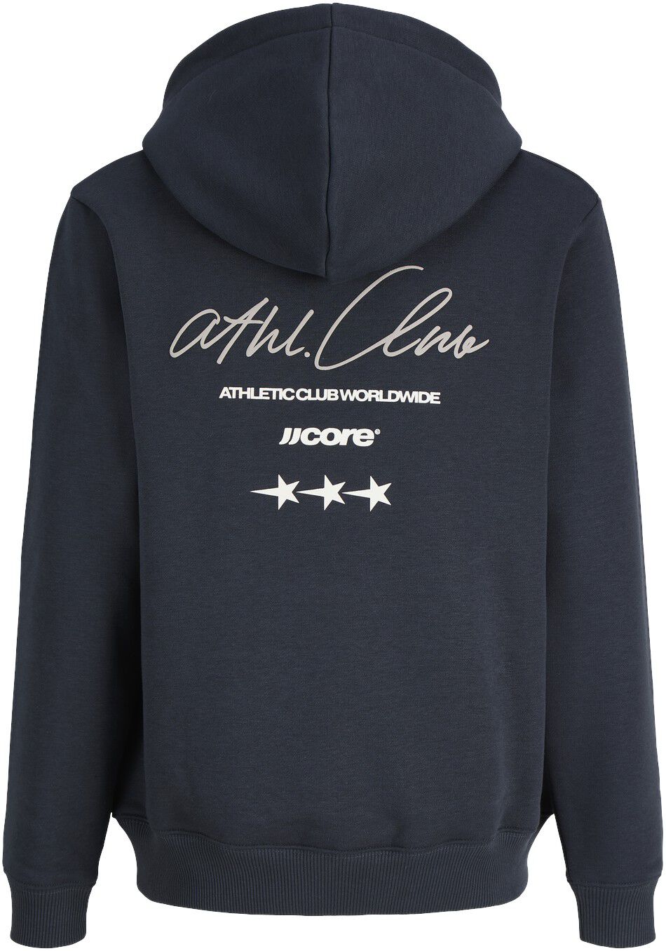 JCOCLUB BACK SCRIPT SWEAT HOOD SN J