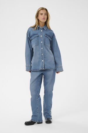 KAleanne Denim Shirt