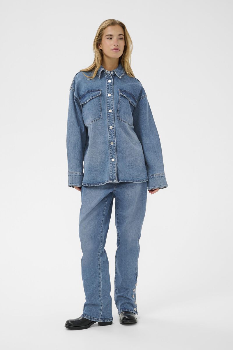 Kaleanne Denim Shirt