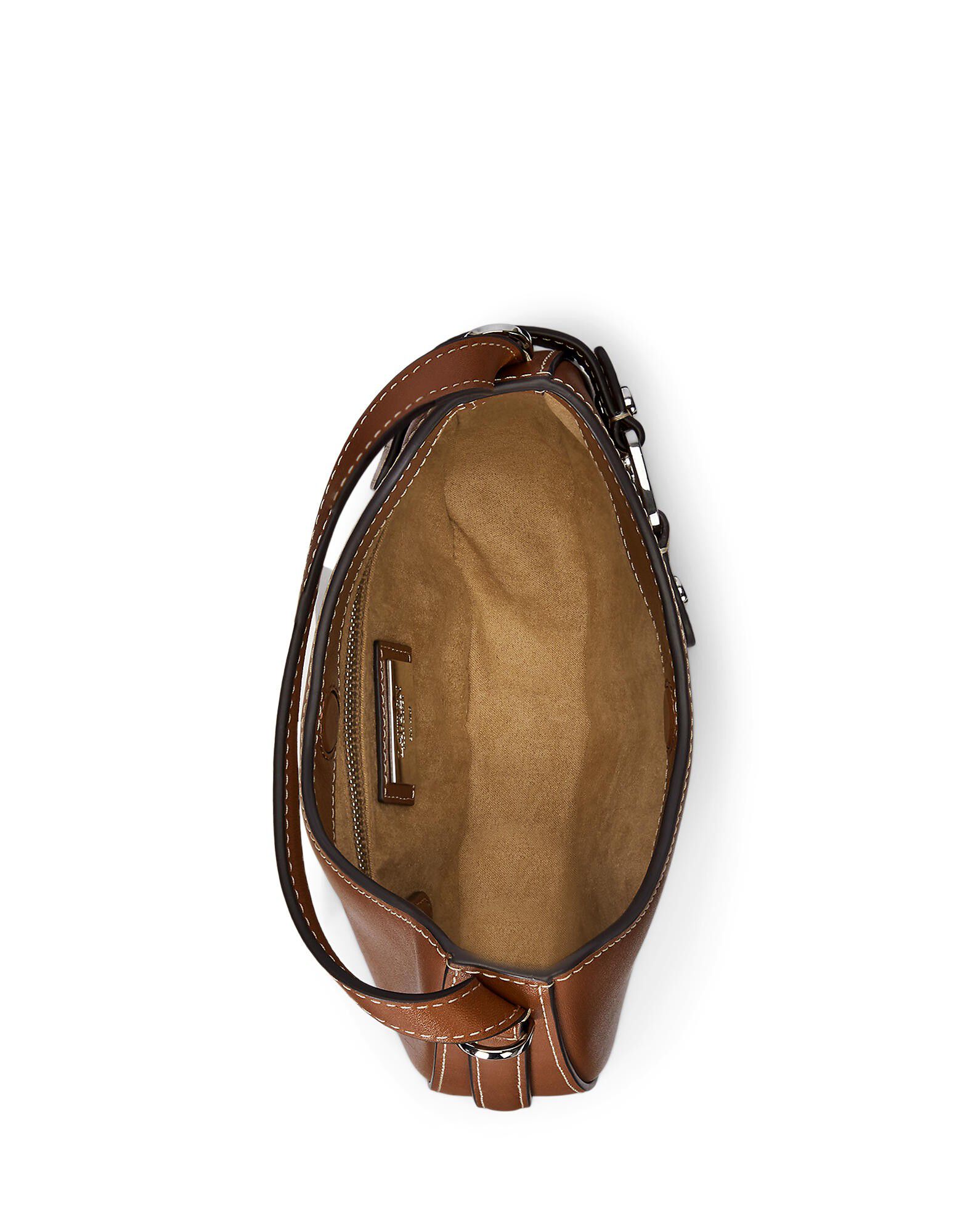 Leather Small Tasha Crossbody Bag