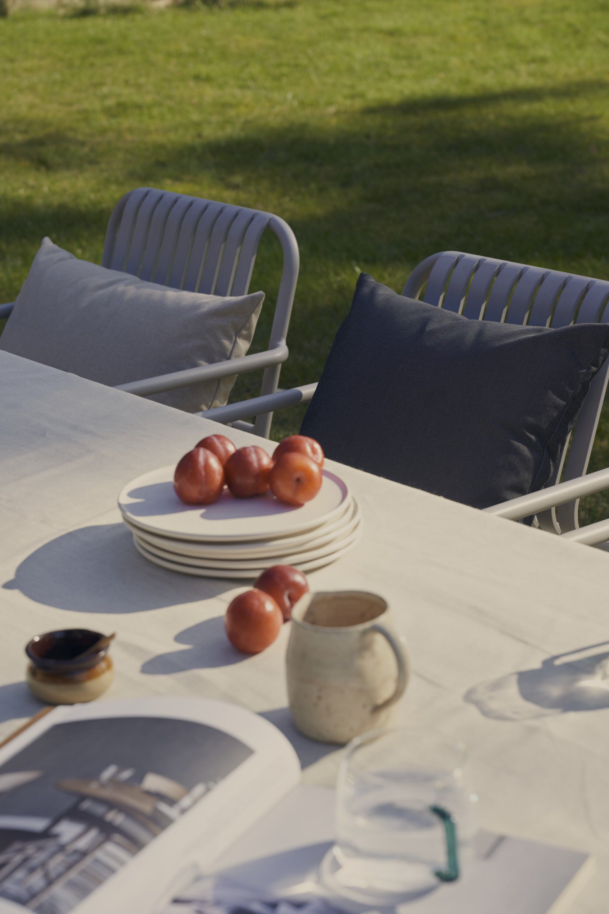 Fossflakes udend&oslash;rspude 50x50 cm. Sand