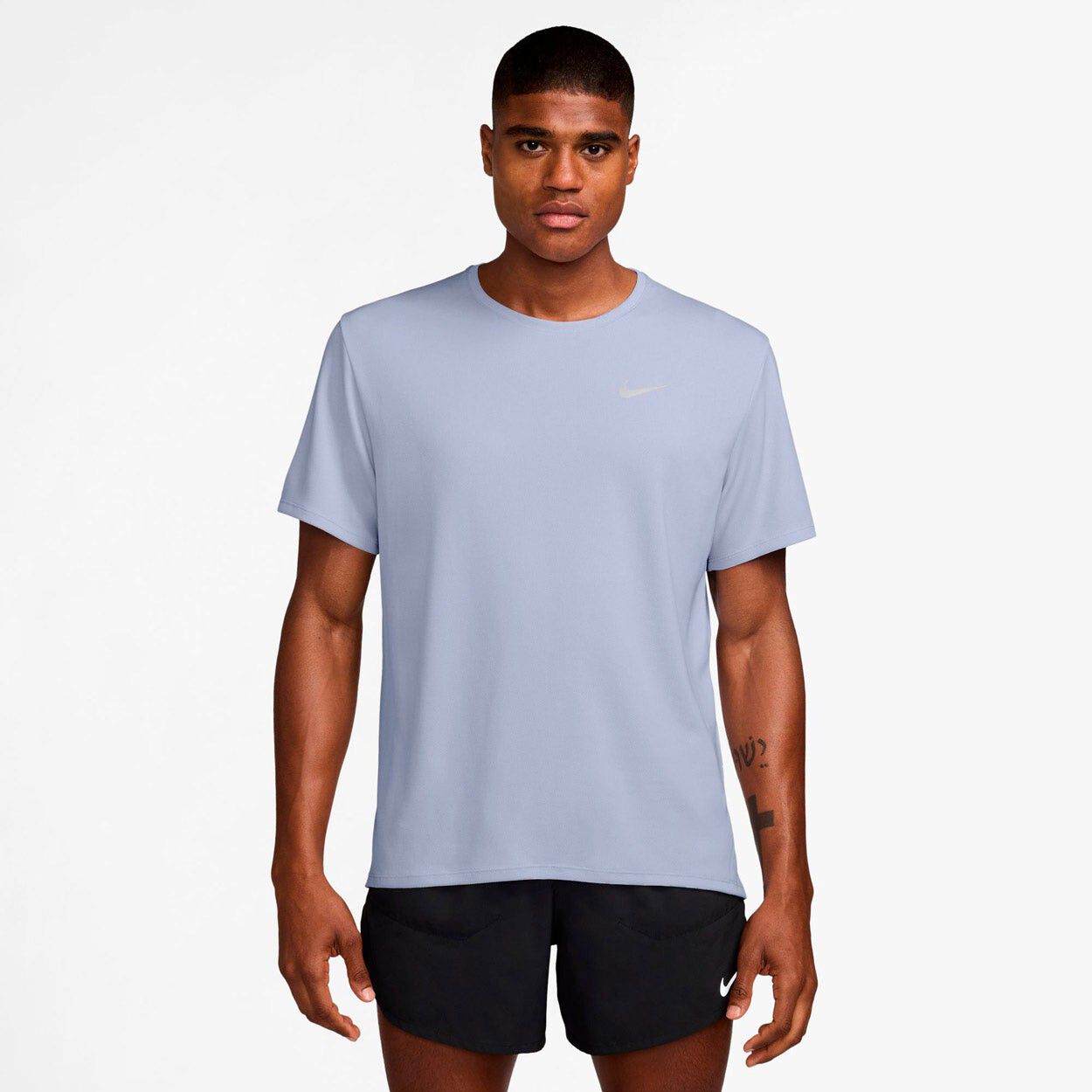 Dri-FIT UV Miler l&oslash;be T-shirt