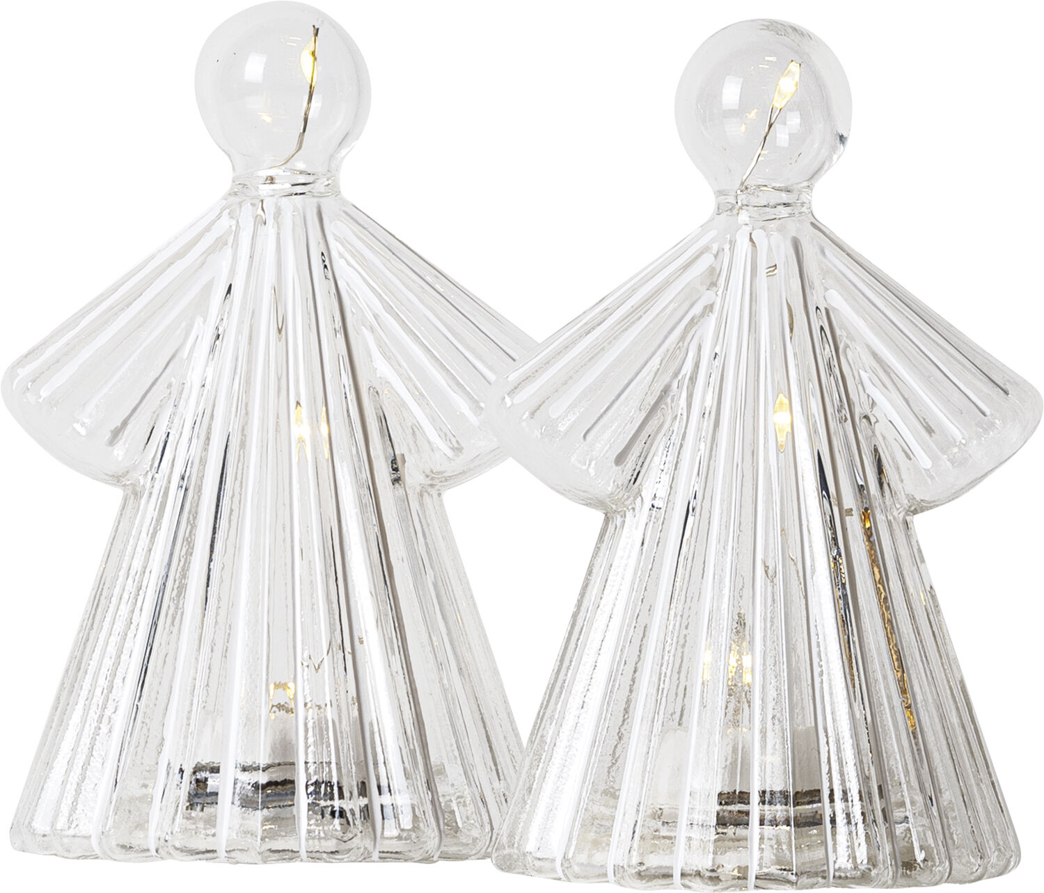 Alberte Engel 2stk s&aelig;t