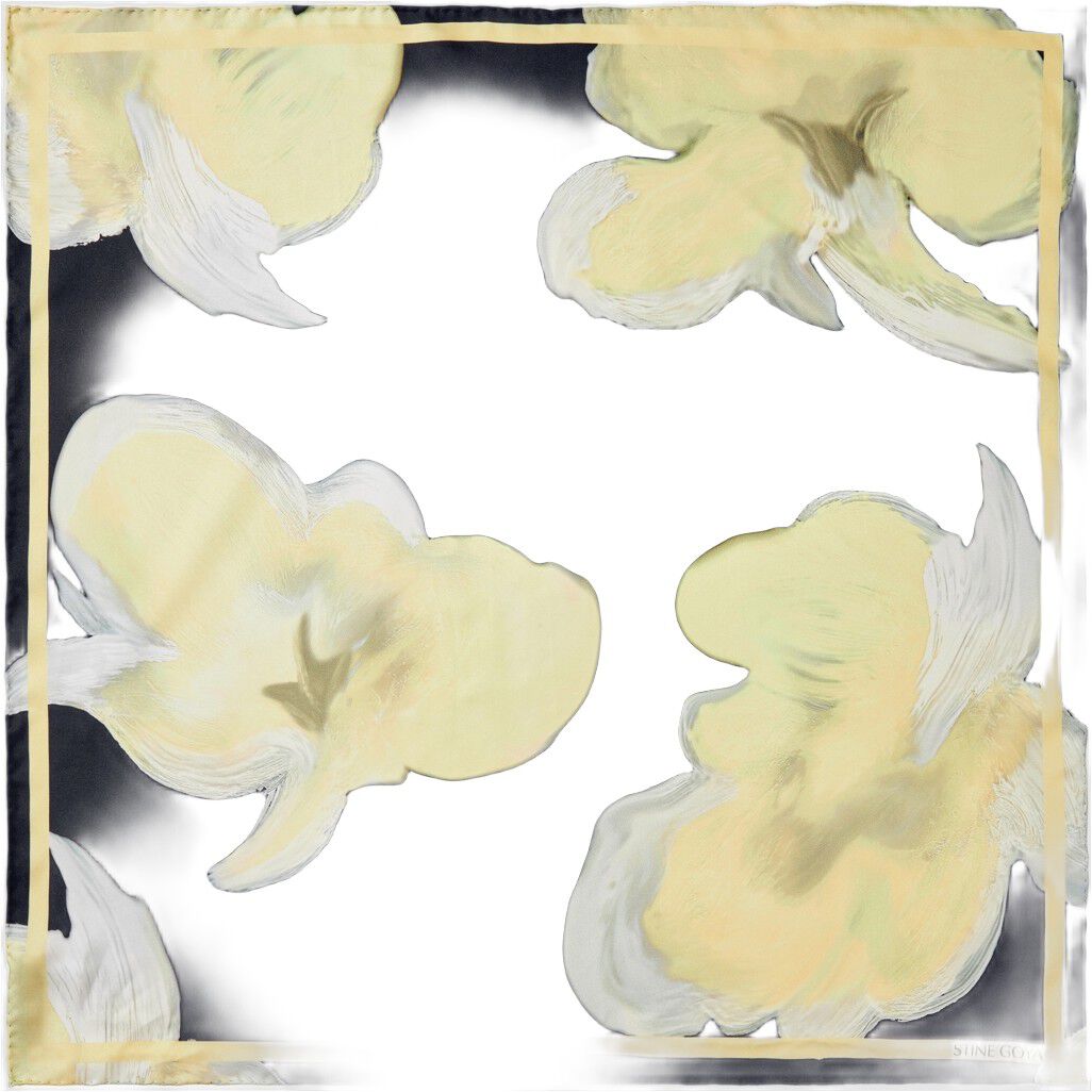 2287 Silk Scarves, Small Scarf