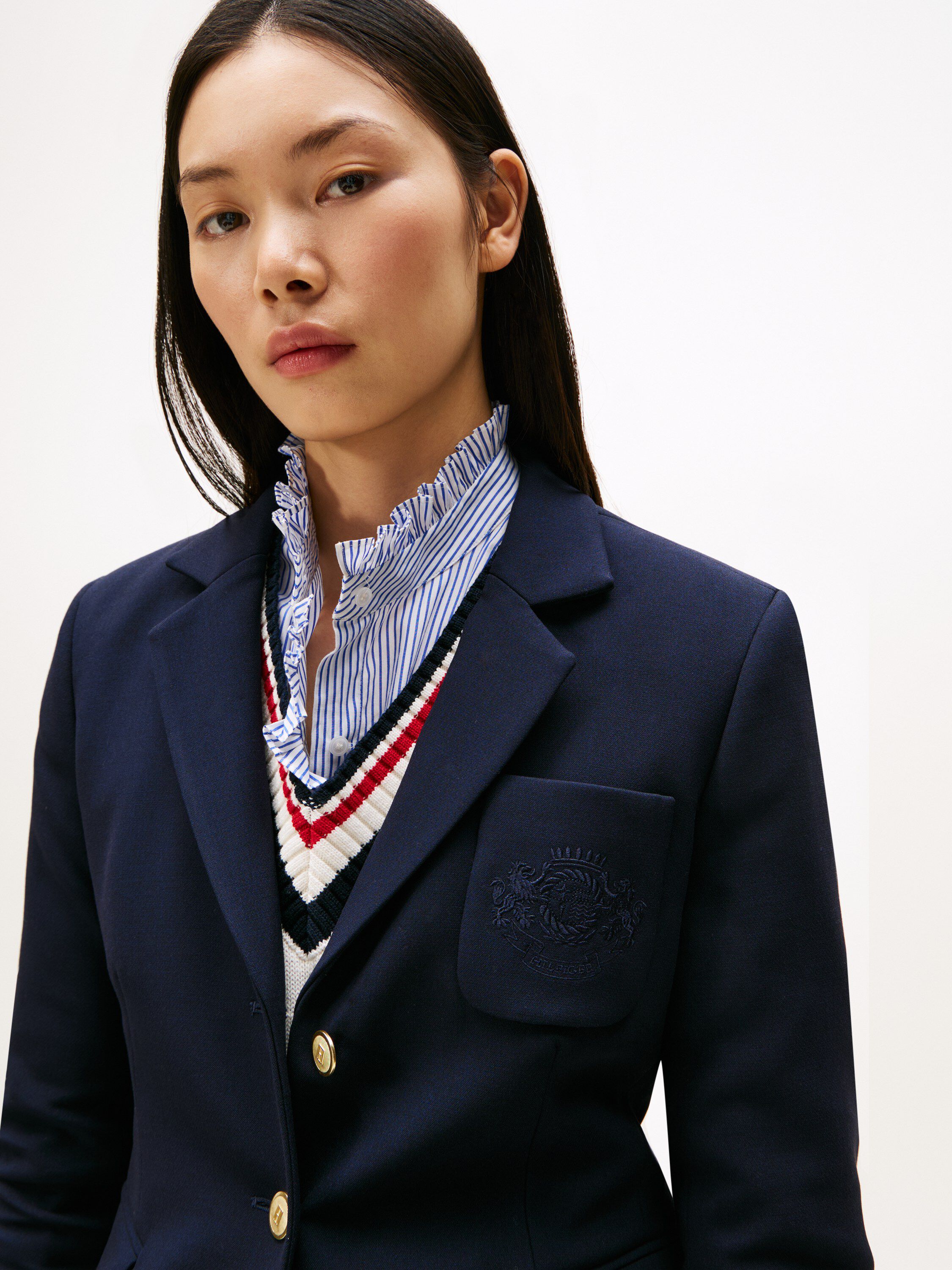 PUNTO TONAL CREST SLIM BLAZER