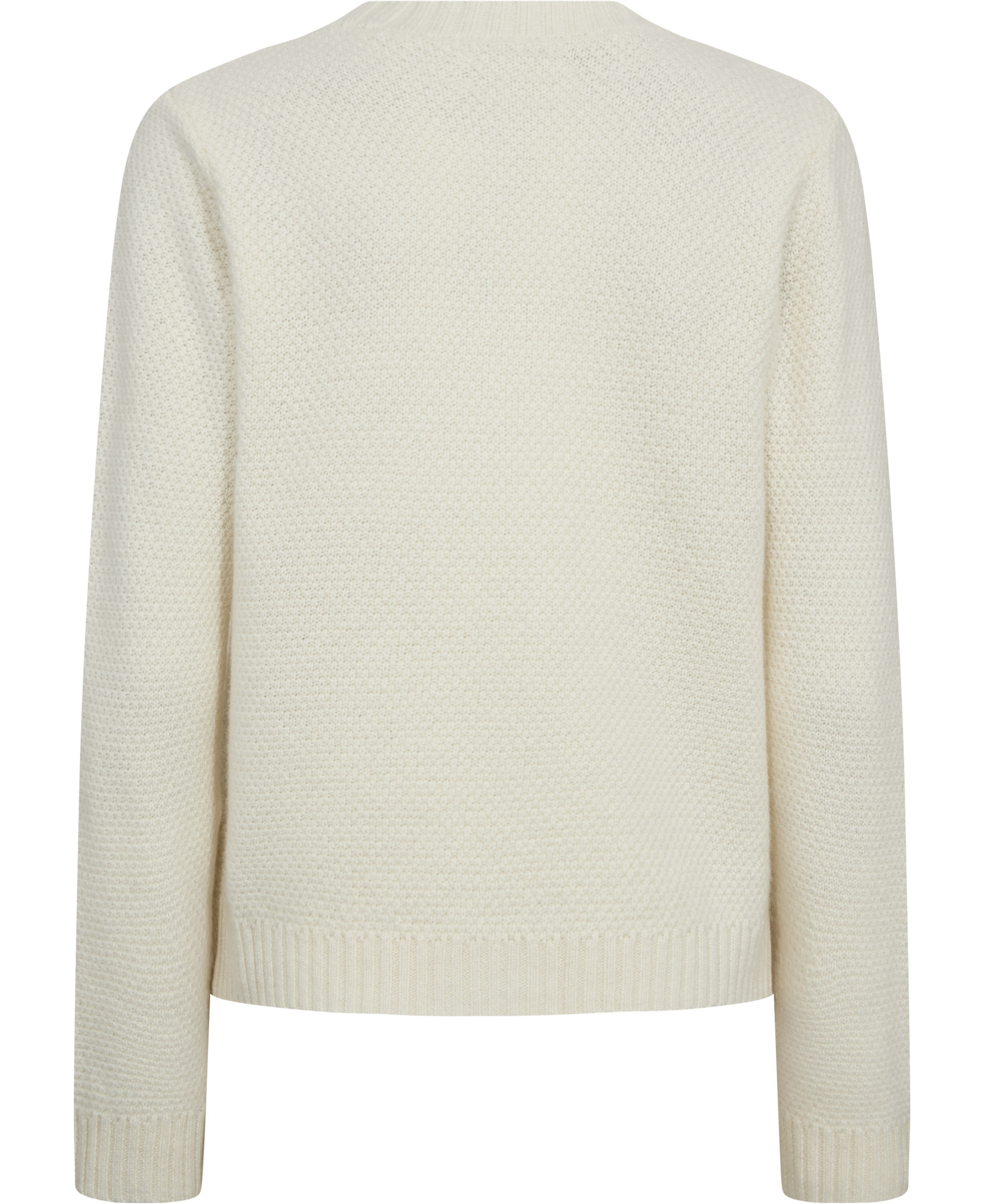 Myrna 4 Struktur strikket cardigan - 100% Uld RWS