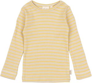 T-shirt L/S Modal Striped