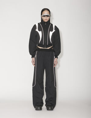 Relaxed Track Trousers