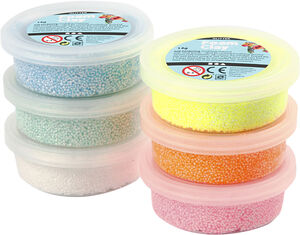 Foam Clay ass glitter 6x14g