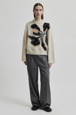 Waleria Wool Trousers