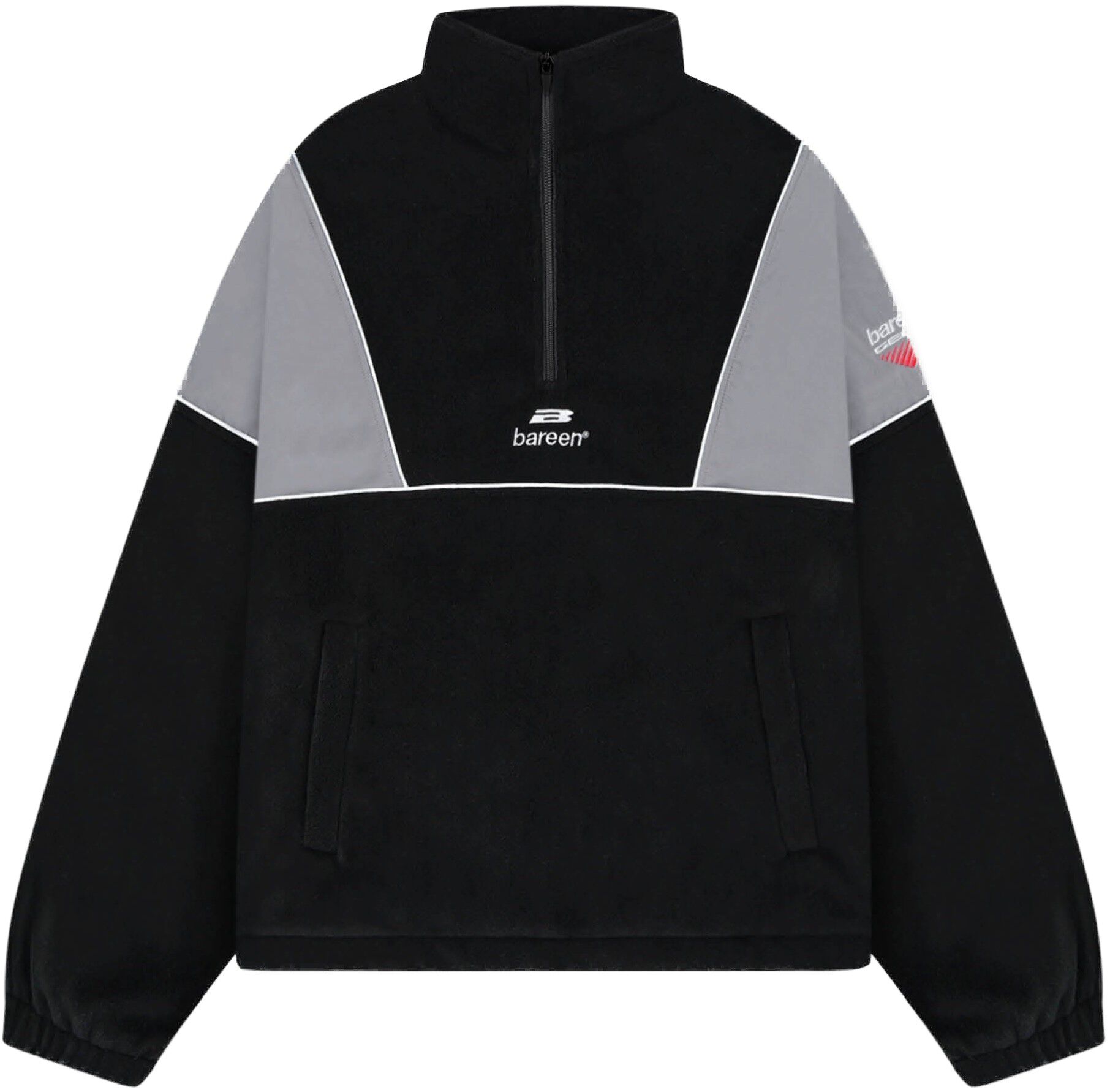 AW26 HALF ZIP FLEECE JACKET