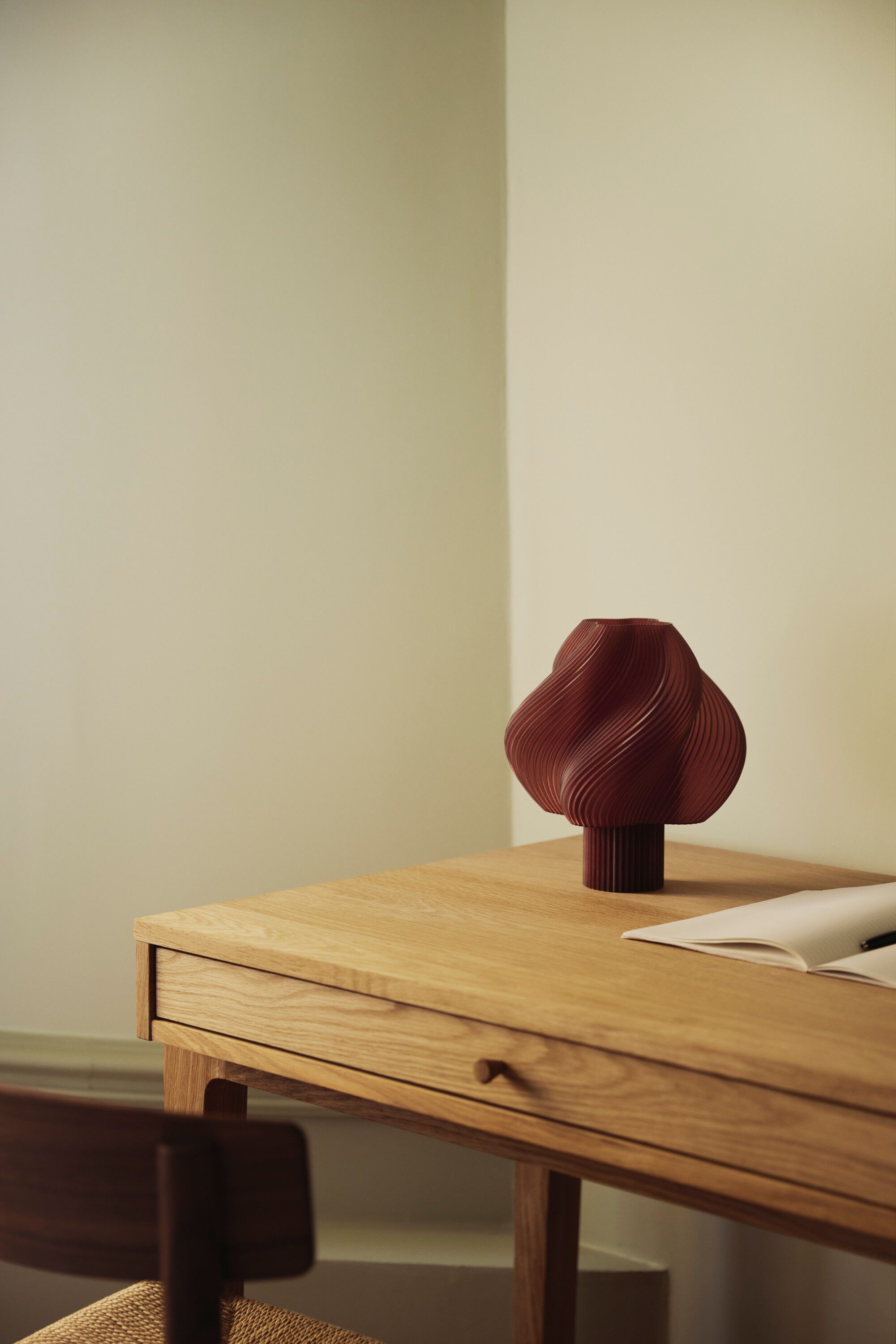 Soft serve lamp Portable - Cherry
