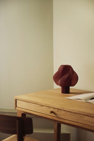 Soft serve lamp Portable - Cherry