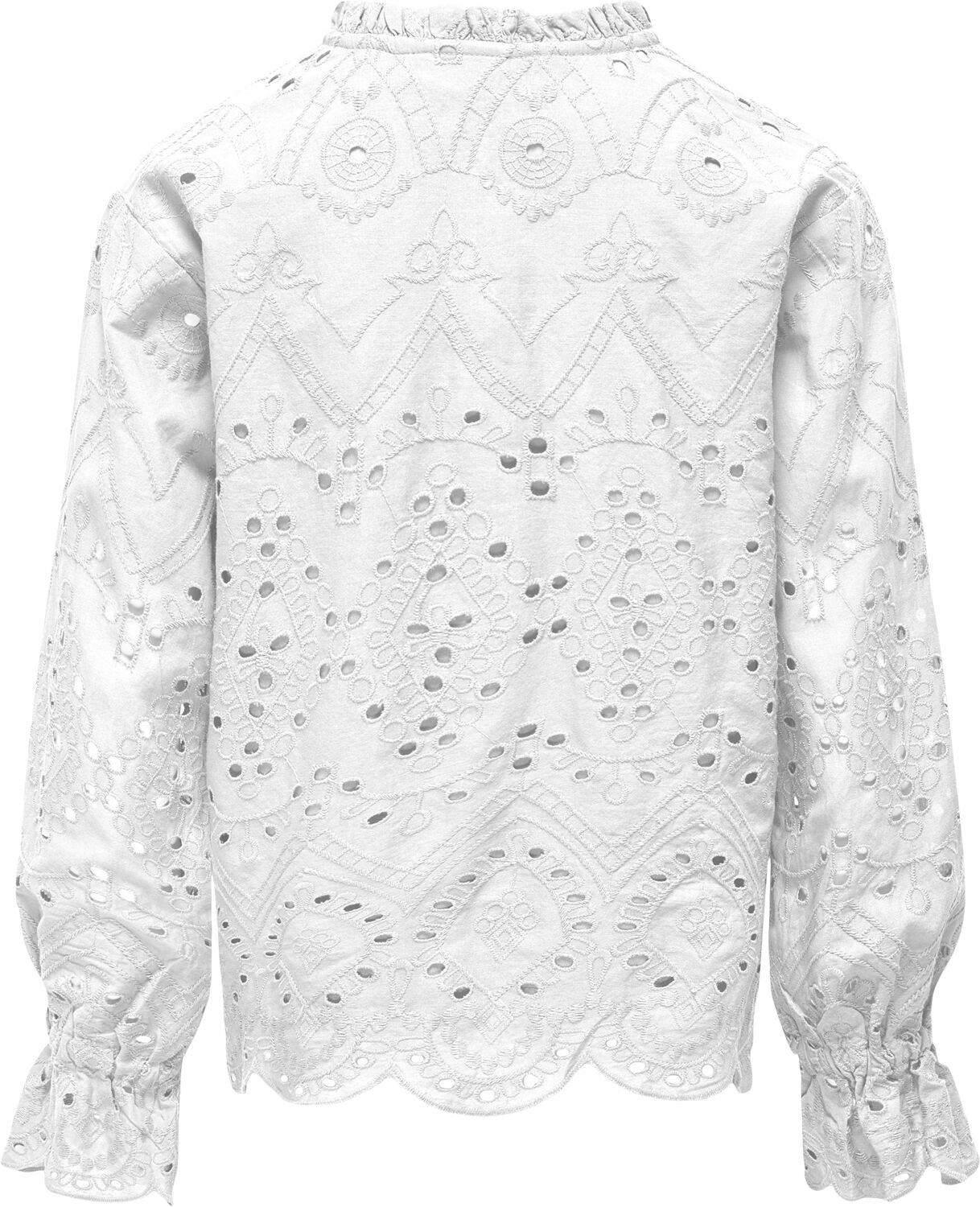 KOGCLEO LIFE L/S EMB SHIRT WVN