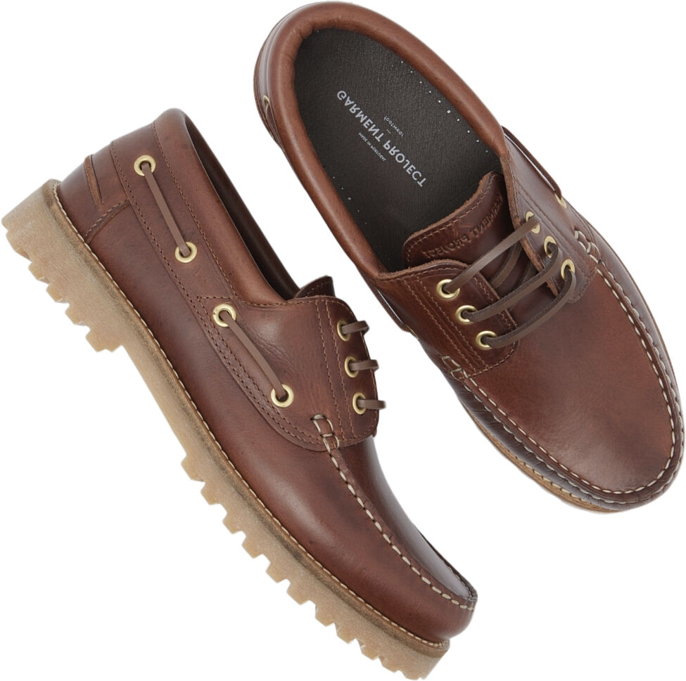 Ollie Boat Shoe - Earth Suede