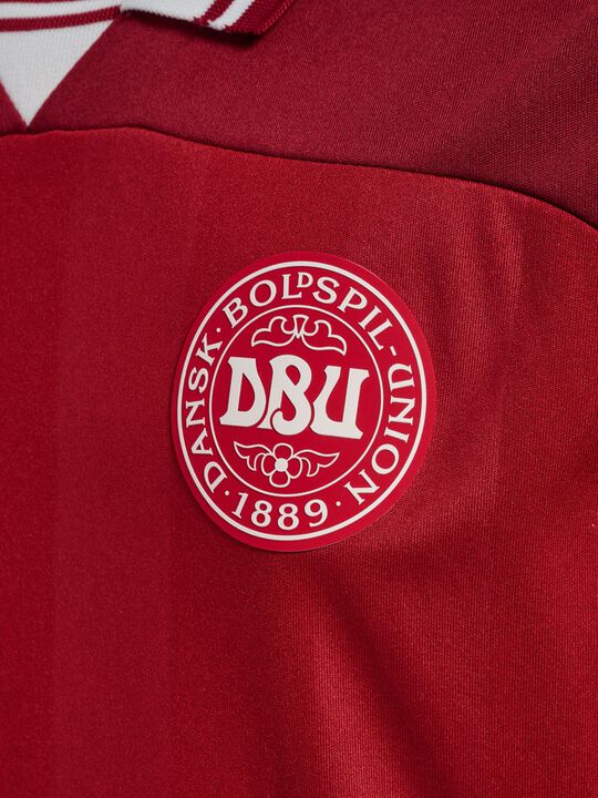 DBU Danmark 25 Kvinde Hjemmebanetrøje - Junior str.
