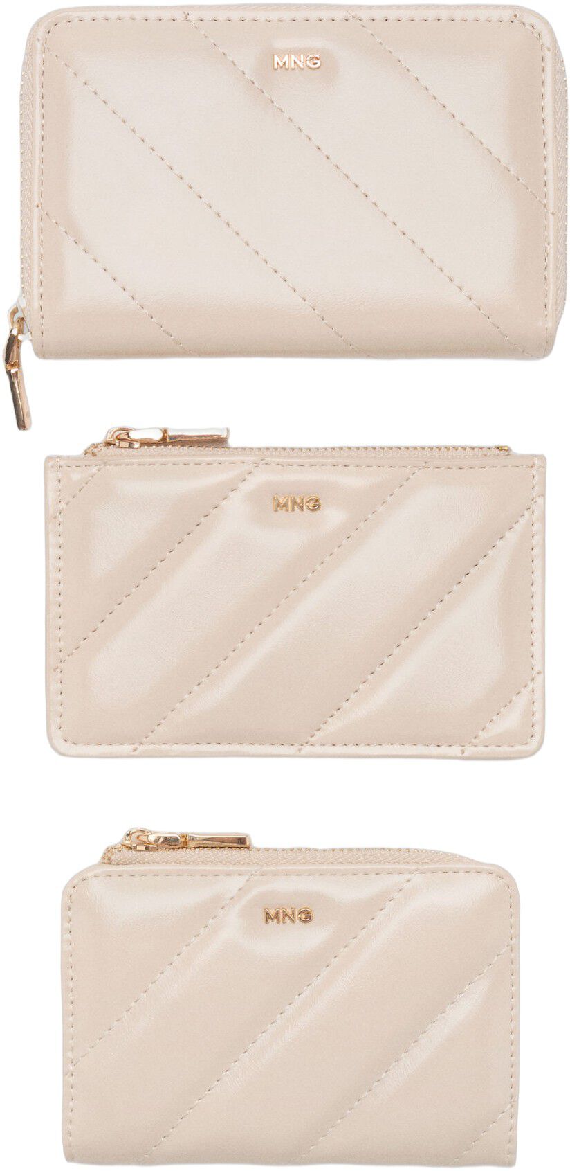 Small quilted wallet