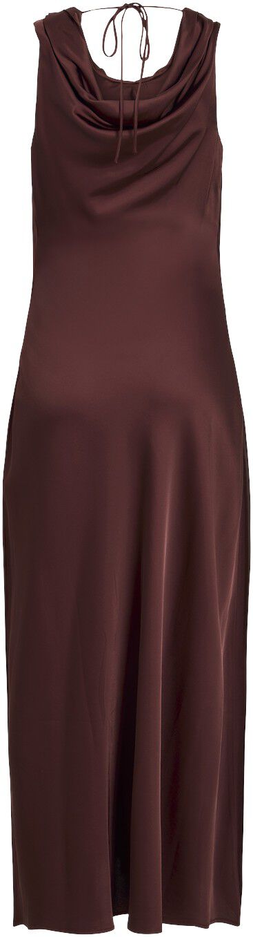 Roushyras Cowl Neck Maxi Dress/Ev
