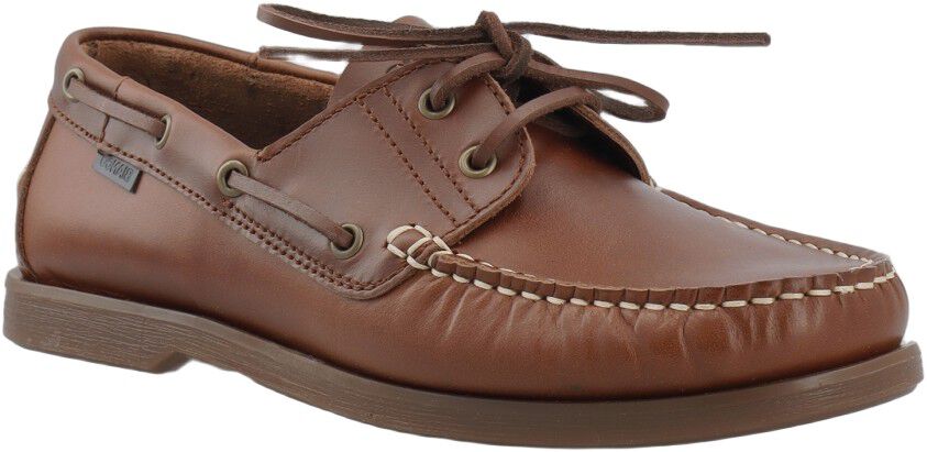 BIAIBIZA Boat Shoe Pull Up Leather