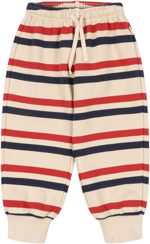 LOU STRIPE SWEAT PANTS GOTS