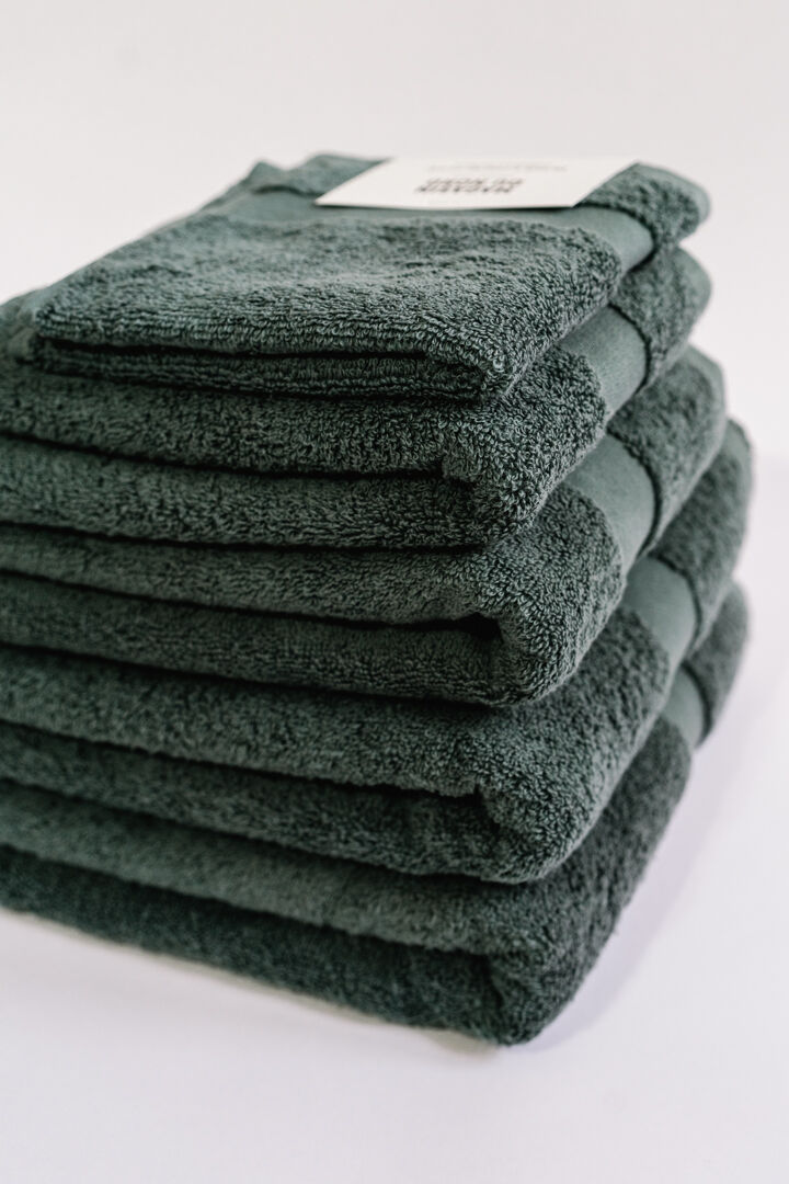 New frott&eacute; balsam green h&aring;ndkl&aelig;de