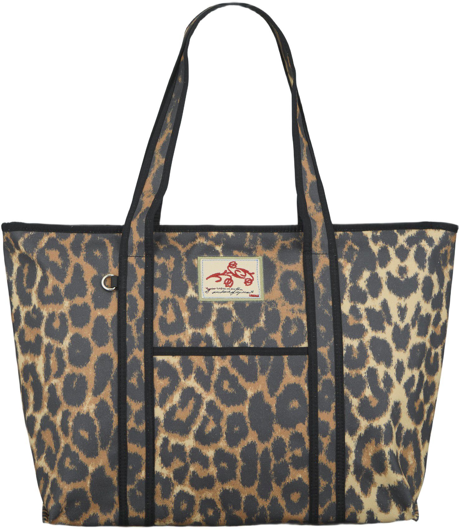 Leopa Coated Aubrey Bag