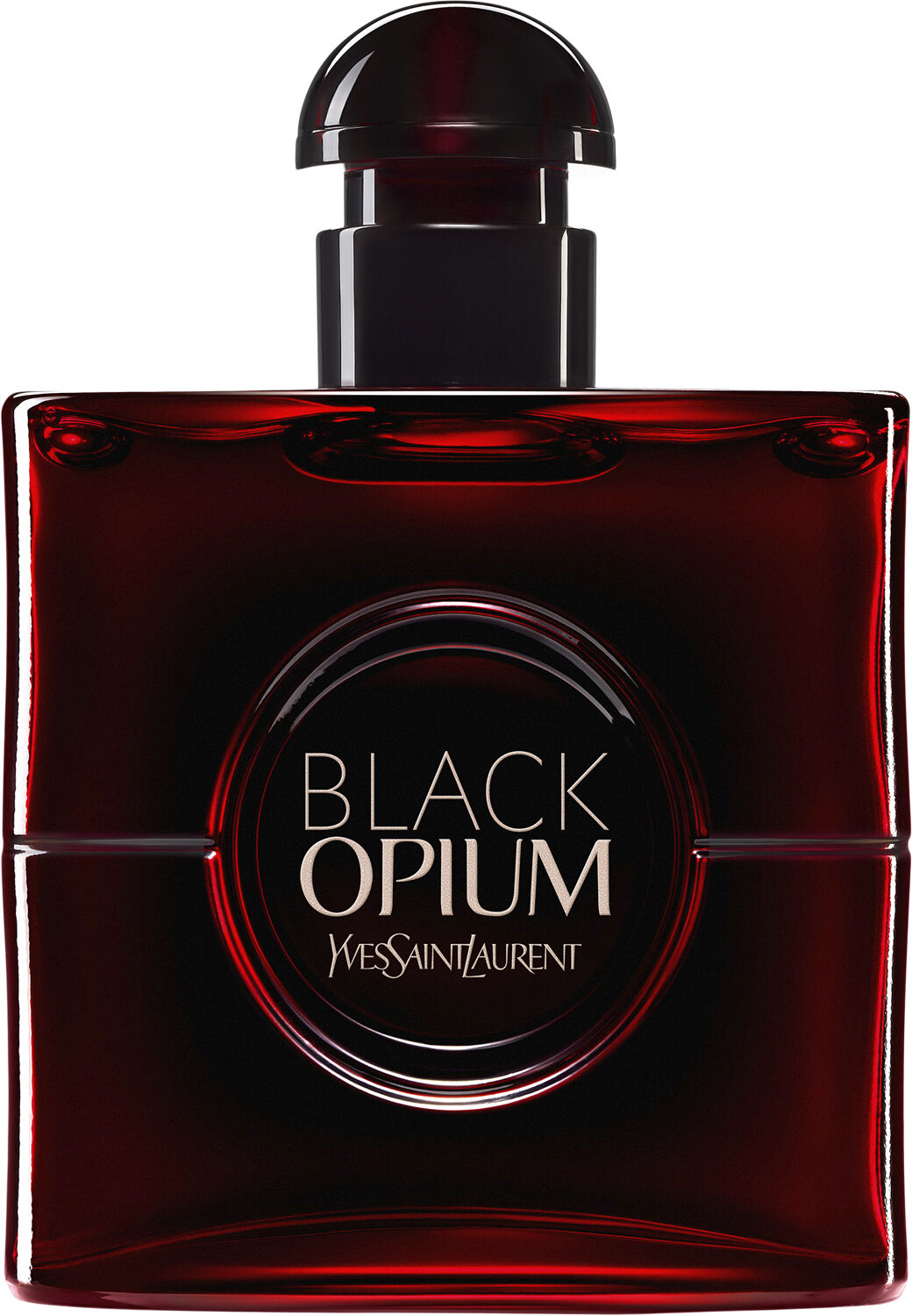 Black Opium Eau de Parfum Over Red