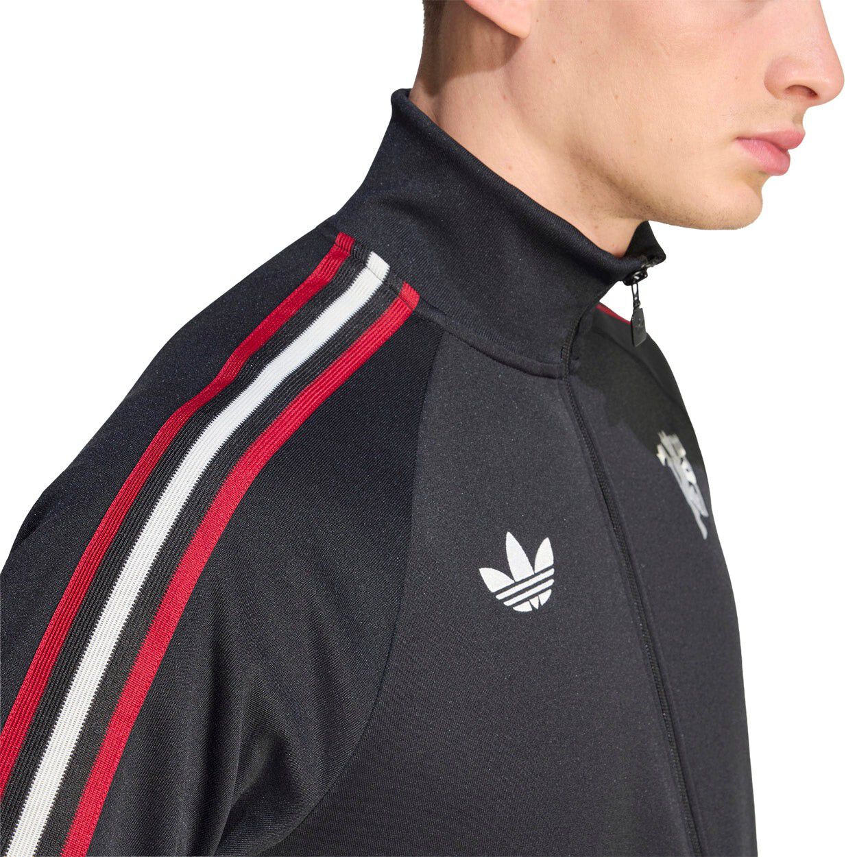 Manchester United Full Zip Sweatshirt